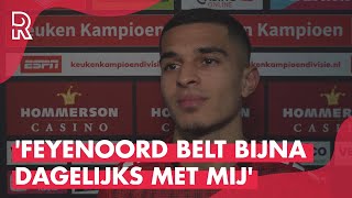 SEBAOUI BLIJ dat FEYENOORD mij bij FC DORDRECHT heeft gestald [upl. by Resarf]