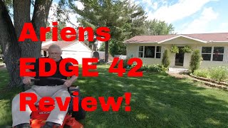 Ariens Edge 42 Mowing Review  Mow With Me [upl. by Ab]