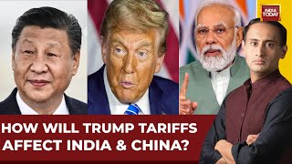 How Will Trumps Trade Tariff Plans Affect China amp India Fareed Zakaria Explains  India Today [upl. by Yzzik]