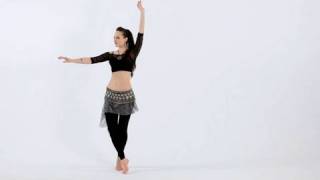 How to Do a Traveling Twist  Belly Dancing [upl. by Meehan]