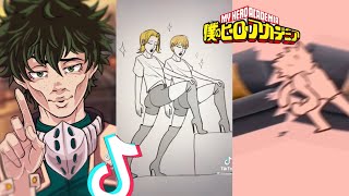 Mhamy hero academia tiktok compilation [upl. by Latea]