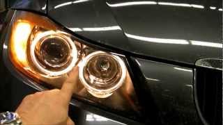 Replacing a BMW Daytime Running Light [upl. by Tarrah]