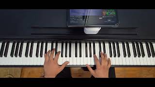 Sunt Bine Piano Cover by Pradyot [upl. by Nalra]