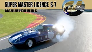 GT7  SUPER MASTER LICENCE S7 GOLD  SHELBY DAYTONA COUPE  PS5 [upl. by Irami971]