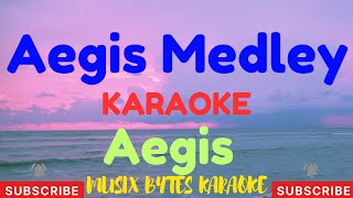 Aegis Medley KARAOKE by Aegis [upl. by Etoile49]