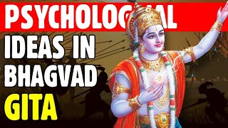 10 PSYCHOLOGICAL LESSONS FROM BHAGAVAD GITA  भगवद् गीता [upl. by Akehsat443]