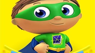 Super WHY Full Episodes English  Super WHY Calling Readers [upl. by Fafa]