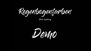 Regenbogenfarben  Line Dance  Demo [upl. by Larcher]