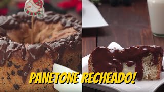 Ideias de sobremesa para o Natal panetone recheado e mais l Receitas de Natal l VIX [upl. by Merdith]