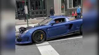 Full Raw Carrera GT Crash video With New Footage language warning [upl. by Noit428]