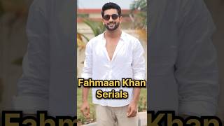 Fahmaan Khan Serials fahmaankhan fahmankhan fahmaan imlie krishnamohini imli [upl. by Ravo475]