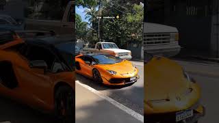 Aventador SV SVJ ultimae e huracan performante que comboio épico cars [upl. by Gazzo446]