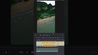 Maak dit transparante text effect in Davinci Resolve davinciresolve davinciresolvetutorials [upl. by Aicilyt]