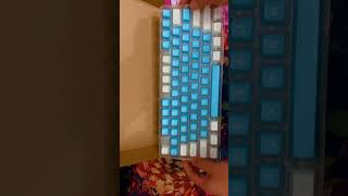 Key caps KBDiy Salon from AliExpress mechanicalkeyboard customkeyboard keycaps shortsvideo [upl. by Zelten]