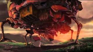 Yürüyen Şato 2004 Hauru no ugoku shiro  Howls Moving Castle [upl. by Retsam42]