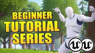 Unreal Engine Beginner Tutorial Series  Building Your First Game [upl. by Byrn331]