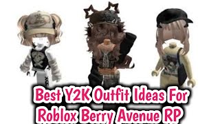 New 3 Emo Outfits ID Codes  Links For Brookhaven RP Berry Avenue And Bloxburg [upl. by Annairdua435]