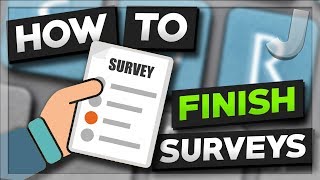 The Correct Way To Complete Online Surveys [upl. by Nagaek]