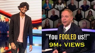 19yearold FOOLS Penn amp Teller  Sanjeev Vinodh on Fool Us [upl. by Sergio]