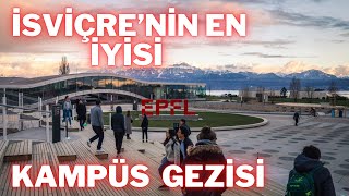 İSVİÇRE ÜNİVERSİTELERİ  EPFL [upl. by Ainecey]