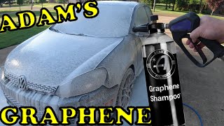 Adams Graphene Shampoo Test and Review [upl. by Kariotta]