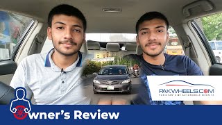 Toyota Corolla GLi 16 Automatic 2013  Owners Review  PakWheels [upl. by Baskett]