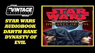 Vintage Star Wars Audiobook Darth Bane Dynasty Of Evil The Old Republic [upl. by Loy222]