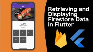 How to Use Firebase in Flutter  Part 2 Retrieving Data [upl. by Feldt947]