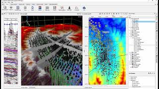 Geomage gSpace™  geological and structural interpretation software [upl. by Urien]