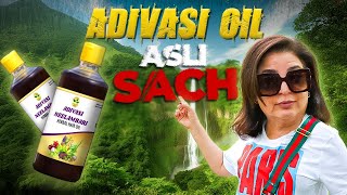 Adivasi Hair Oil ka Asli Sach  FarahKhanK [upl. by Aicilat]