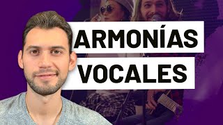 Crea ARMONÍAS VOCALES con UNA sola VOZ [upl. by Htyderem]