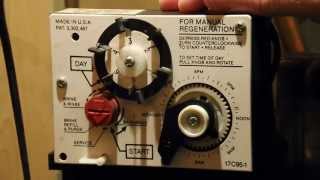 DIY  How to Set Your Water Softner Timer [upl. by Inger]