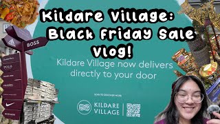 4K Kildare Village Black Friday Sale Vlog READ DESCRIPTION [upl. by Omarr]