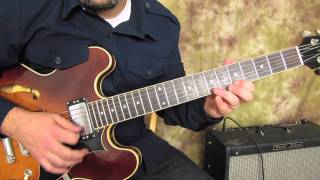 Blues and Rock Lead Guitar Lessons  Blues Scale For Funk and Jazz Fusion [upl. by Naerb192]