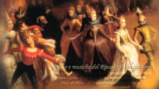 Dances and Music from the Italian Renaissance  Gastoldi Gabrieli Mainerio [upl. by Leunam]