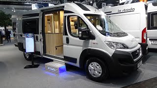 2021 la Strada Avanti L  Exterior and Interior  Caravan Salon Düsseldorf 2020 [upl. by Arinaid735]