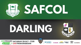 Safcol vs Darling  Sanlam Boland Top 12 [upl. by Atinauq]