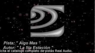 Algo Mas  La 5ta Estación  Pista instrumental Karaoke  Calamusic studio [upl. by Ewer510]