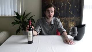 Wine Expert tastes USA Wines Chateau Ste Michelle Indian Wells Cabernet Sauvignon [upl. by Etheline]