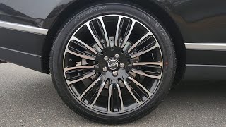 Range Rover on 22quot Rims with 28540R22 Tires [upl. by Trudie]