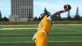 Throw to the Vanier Cup Canada West edition [upl. by Cates]