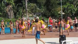 Tuesday 31st July 2018 Barcelona Holiday Port Aventura Caribe Aquatic Parc A wonderful waterpark [upl. by Yendroc]