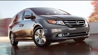 2014 Honda Odyssey EX Start Up and Review 35 L V6 [upl. by Lletnwahs]