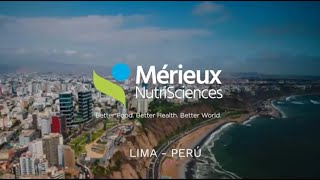 Bienvenido a Mérieux NutriSciences Perú [upl. by Anaidiriv101]