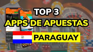 🥇 3 Mejores APPS DE APUESTAS en PARAGUAY 2024 [upl. by Enahc591]