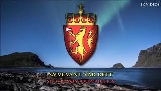 National anthem of Norway NOEN lyrics  Norges nasjonalsang [upl. by Kenway]