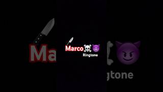 Marco movie ringtone [upl. by Asela]