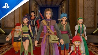 Dragon Quest XI S Echoes of an Elusive Age  Definitive Edition  TGS 2020 Trailer  PS4 [upl. by Nohsad]