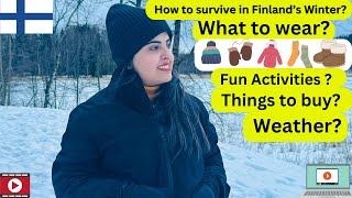 How to Survive Finlands Freezing Winters [upl. by Gadmon]