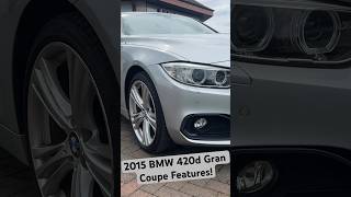 2015 BMW 4 Series Gran Coupe Features  Kendal Automart 420d [upl. by Ydisahc]